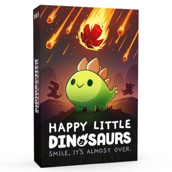Teeturtle Other - Happy Little Dinosaurs Base Game